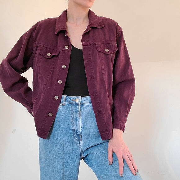 VINTAGE - DENIM JACKET - Picture 5 of 11